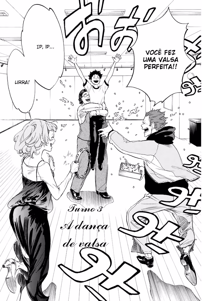Welcome to the Ballroom, capítulo 3, página 2