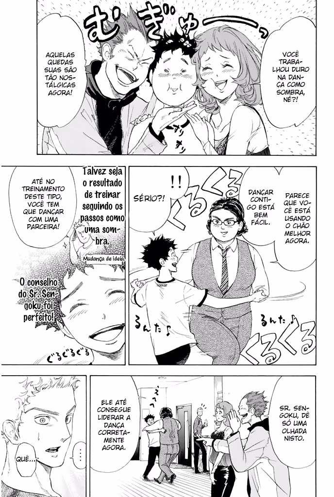 Welcome to the Ballroom, capítulo 3, página 3