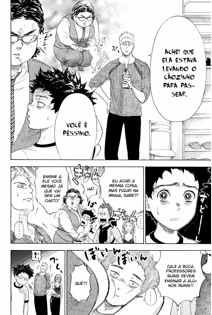 Welcome to the Ballroom, capítulo 3, página 4