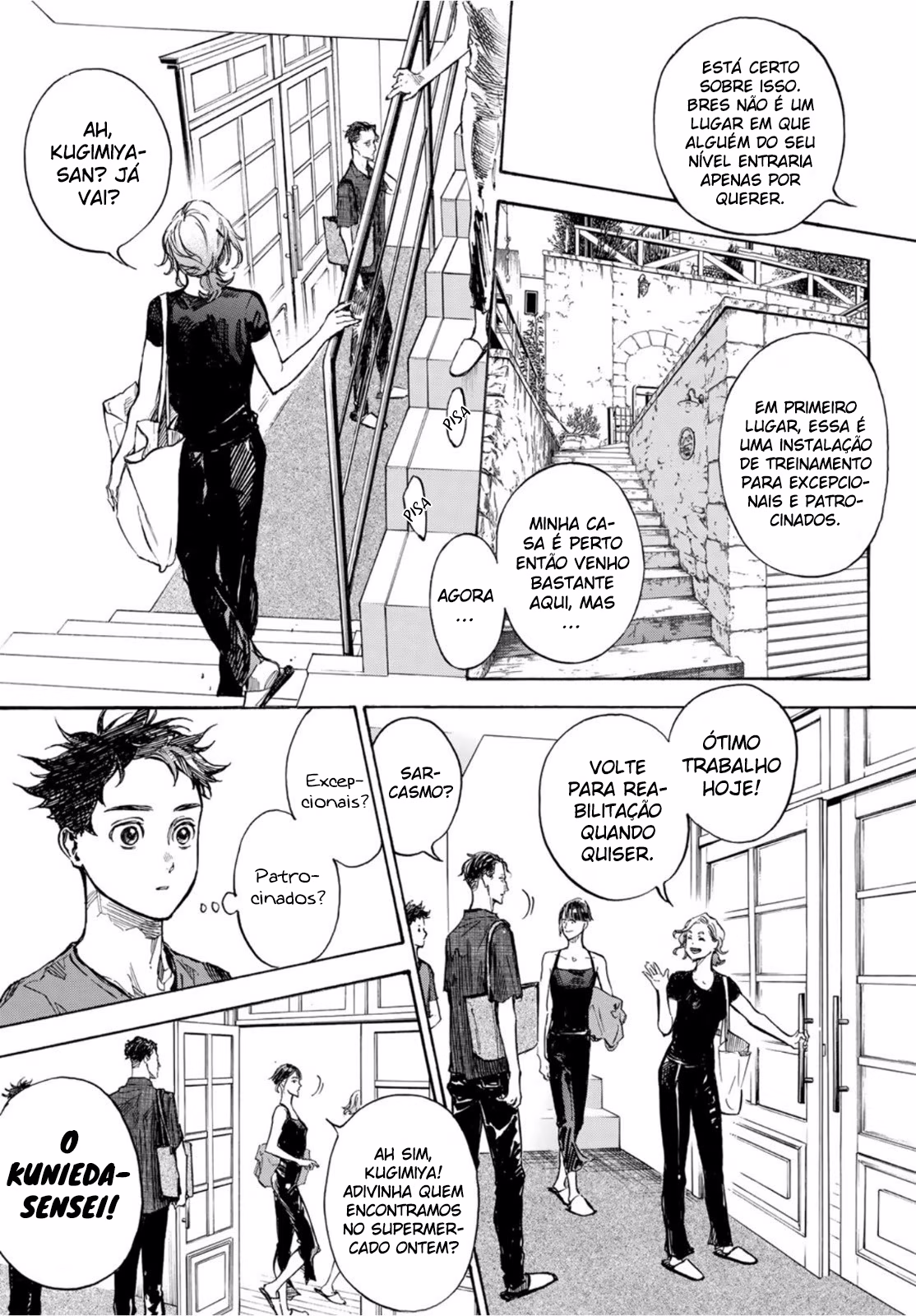 Welcome to the Ballroom, capítulo 61, página 4