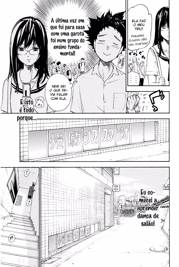 Welcome to the Ballroom, capítulo 2, página 3