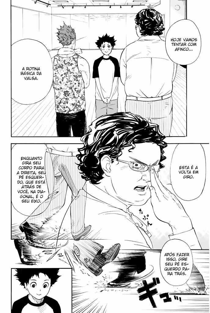 Welcome to the Ballroom, capítulo 2, página 4