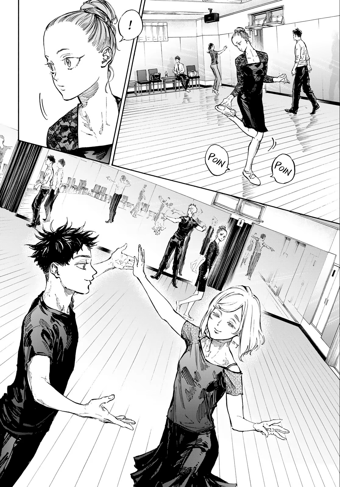 Welcome to the Ballroom, capítulo 70, página 3