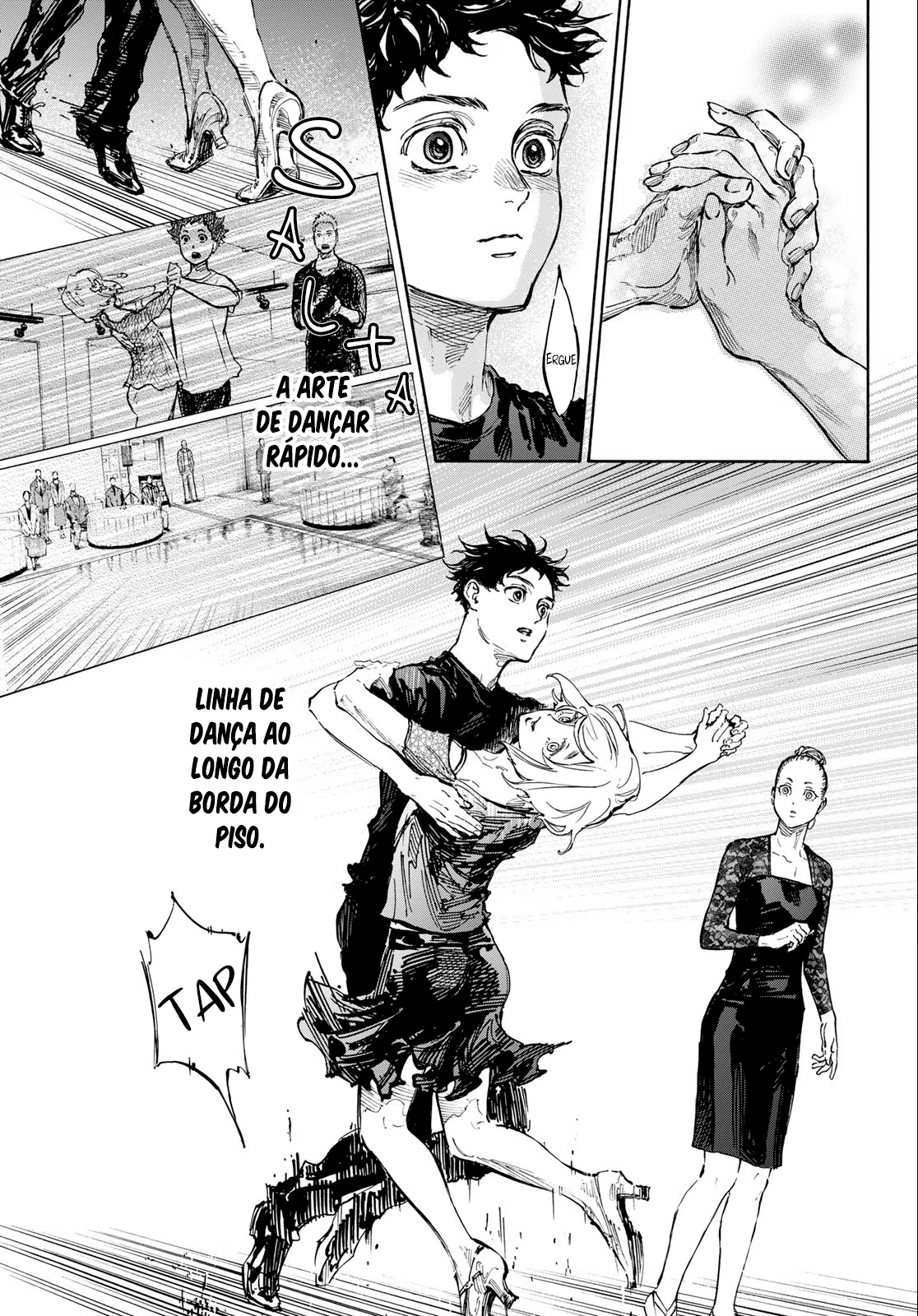Welcome to the Ballroom, capítulo 70, página 4