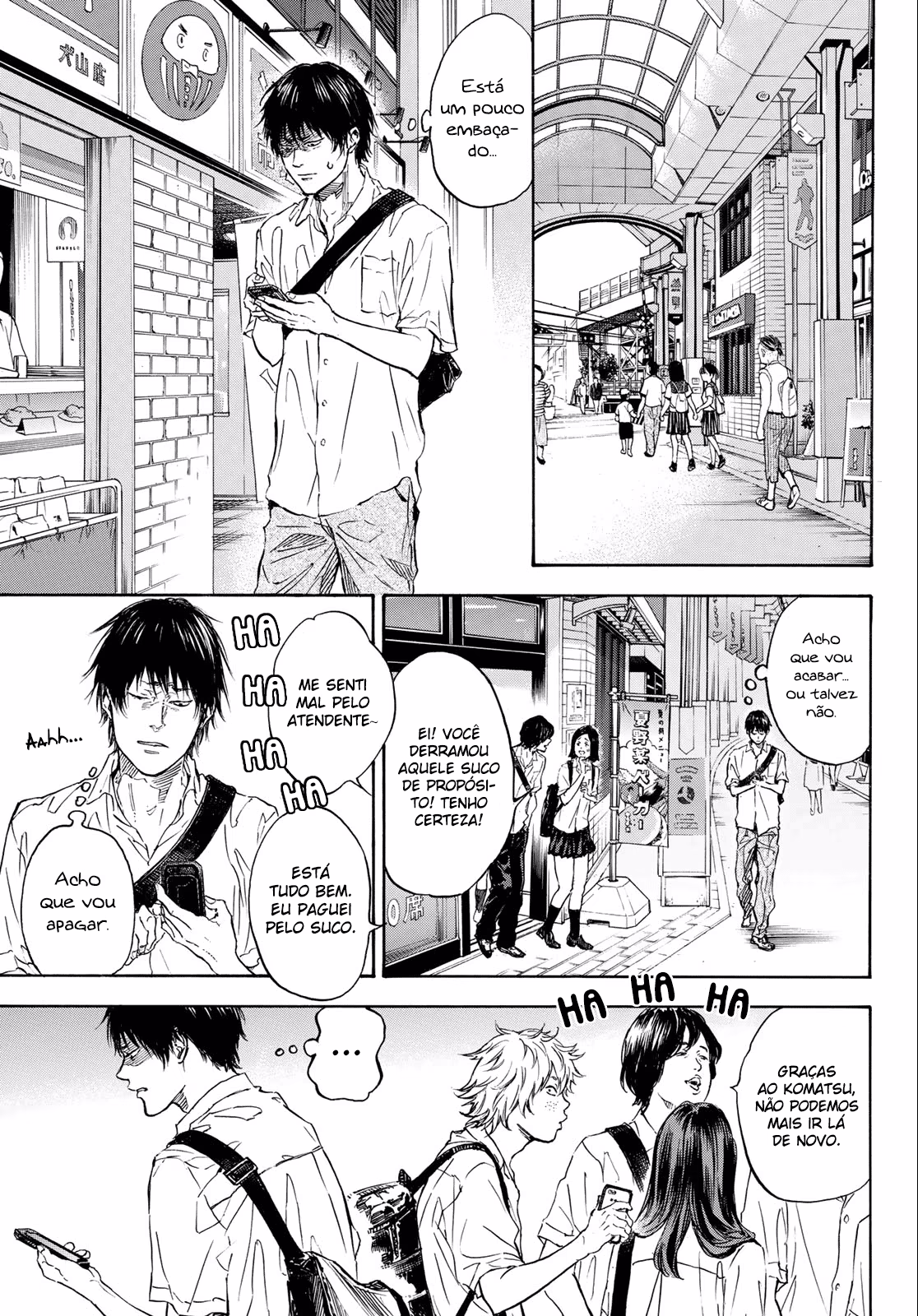 Welcome to the Ballroom, capítulo 56, página 4