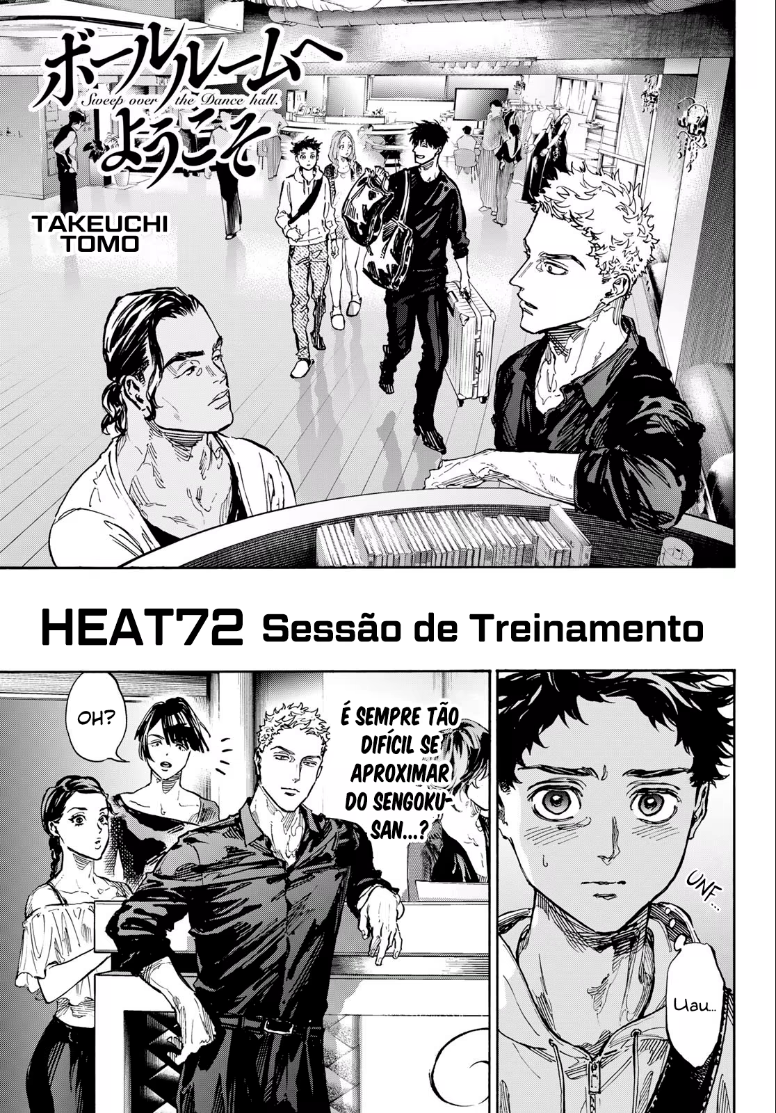 Welcome to the Ballroom, capítulo 72, página 2
