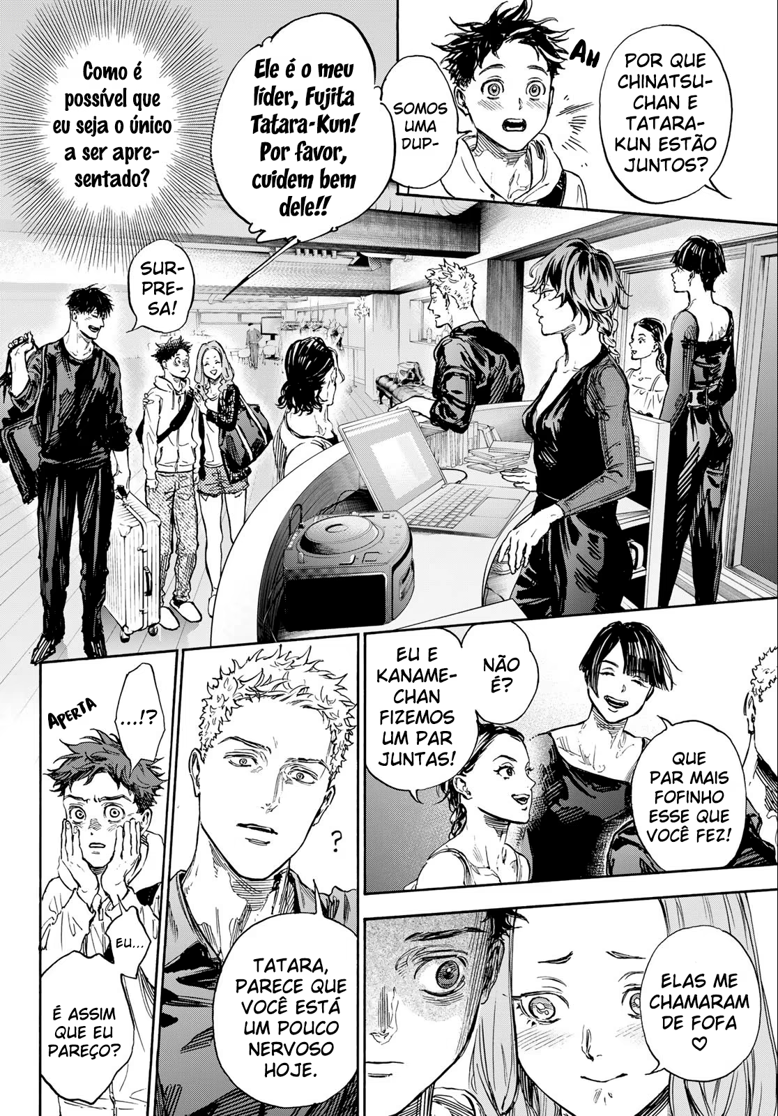 Welcome to the Ballroom, capítulo 72, página 3