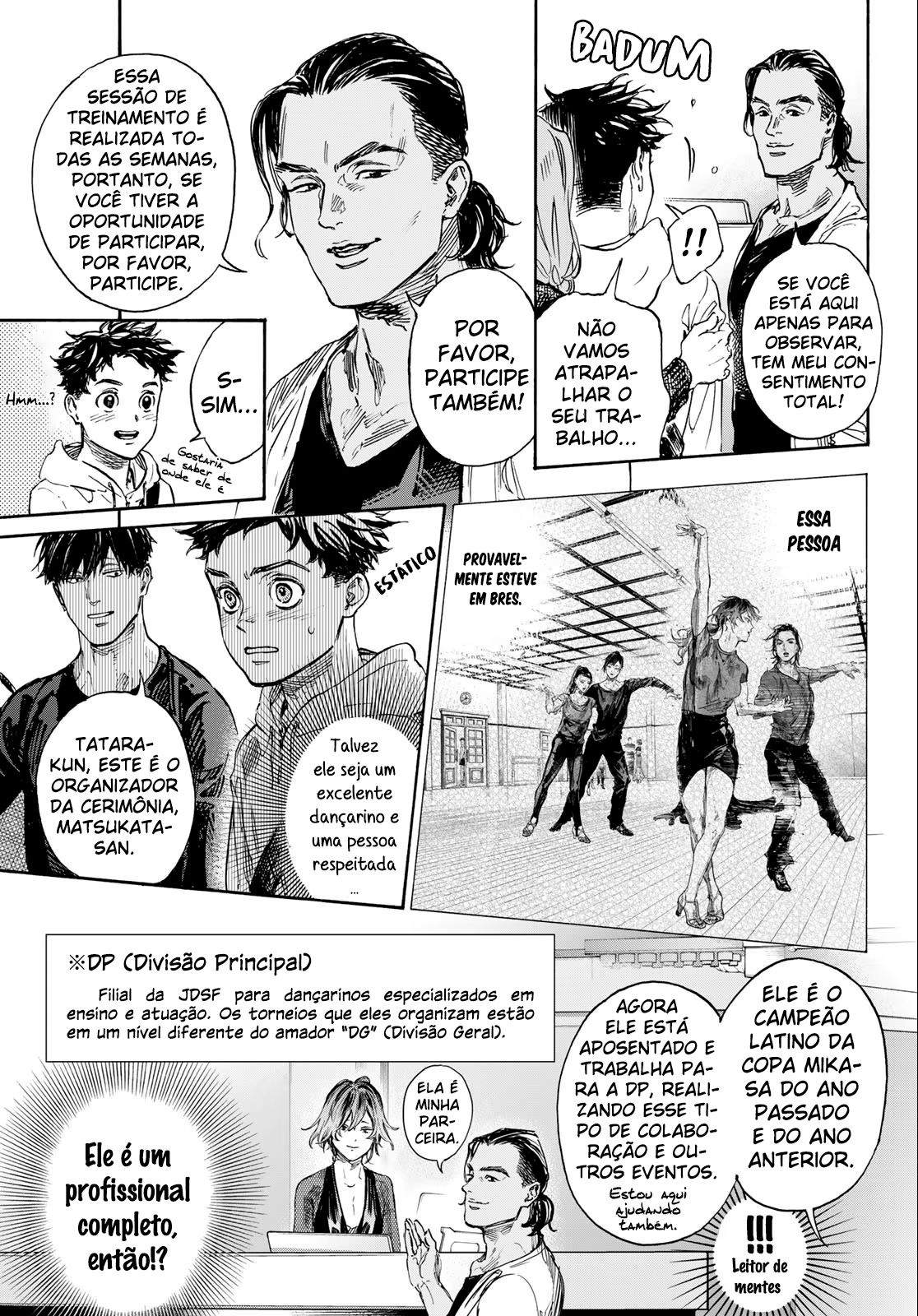 Welcome to the Ballroom, capítulo 72, página 4