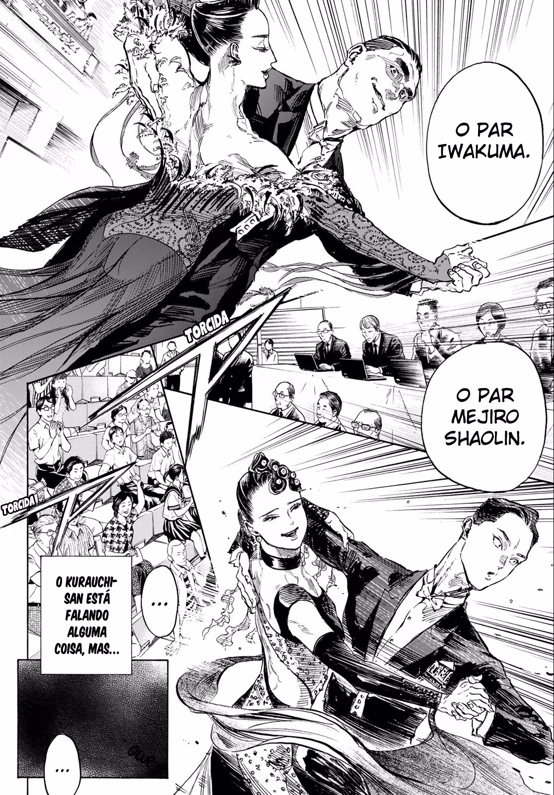 Welcome to the Ballroom, capítulo 63, página 4