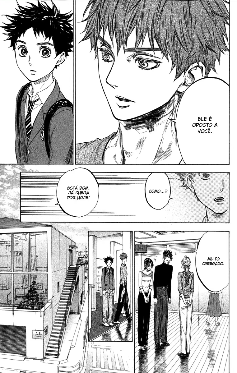 Welcome to the Ballroom, capítulo 26, página 3