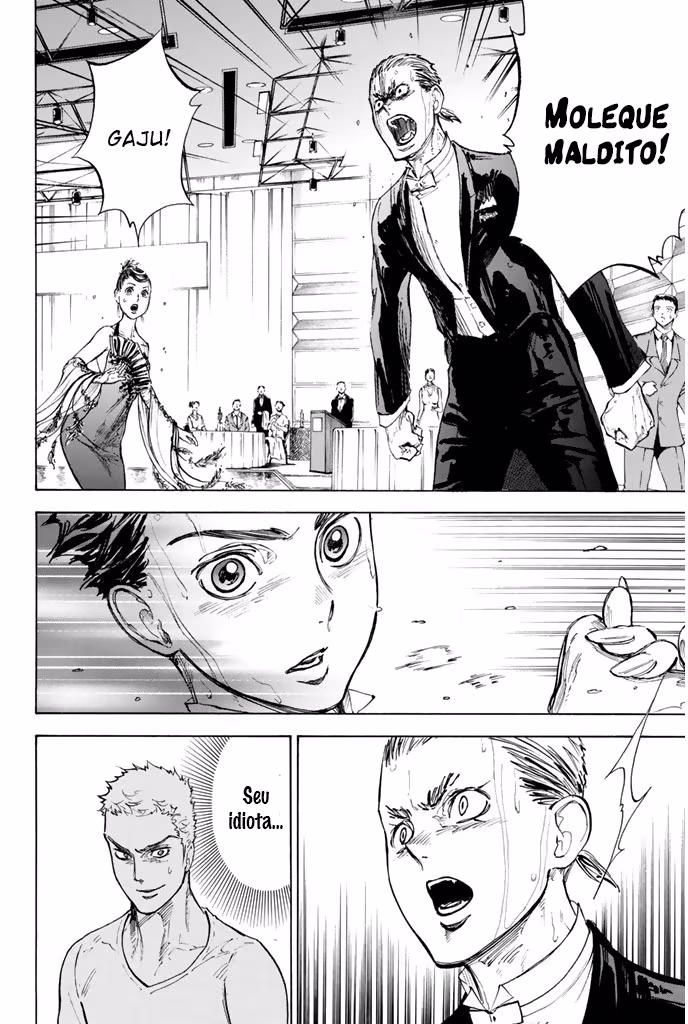 Welcome to the Ballroom, capítulo 9, página 4
