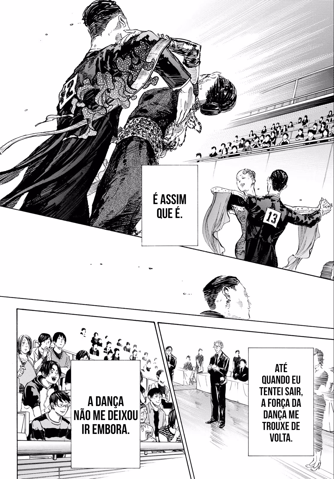 Welcome to the Ballroom, capítulo 49, página 3