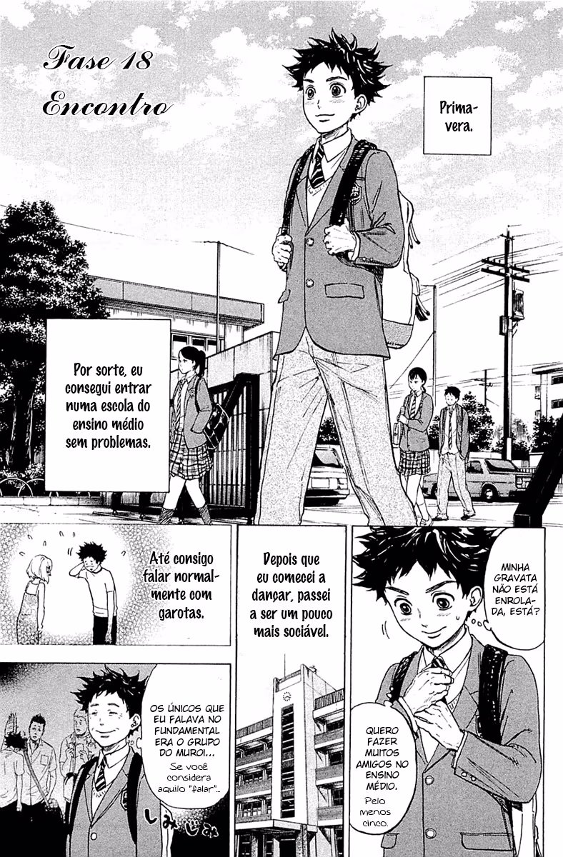 Welcome to the Ballroom, capítulo 18, página 3