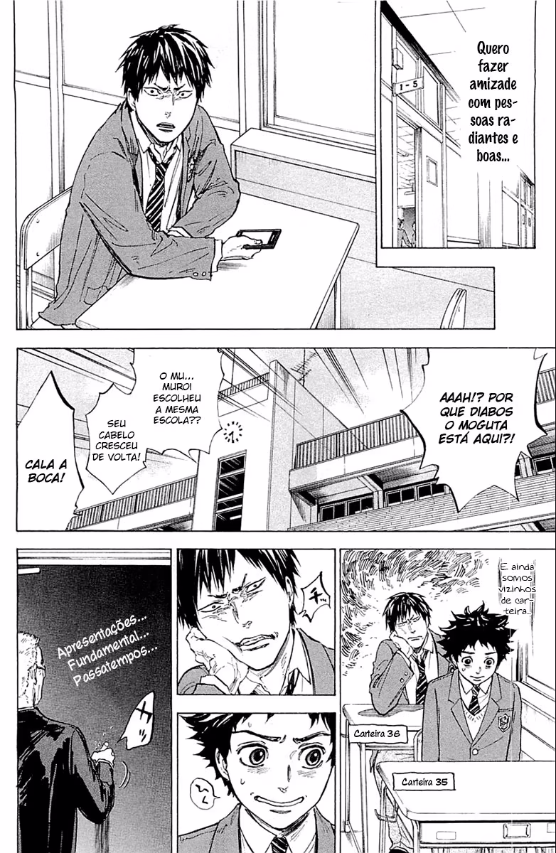 Welcome to the Ballroom, capítulo 18, página 4