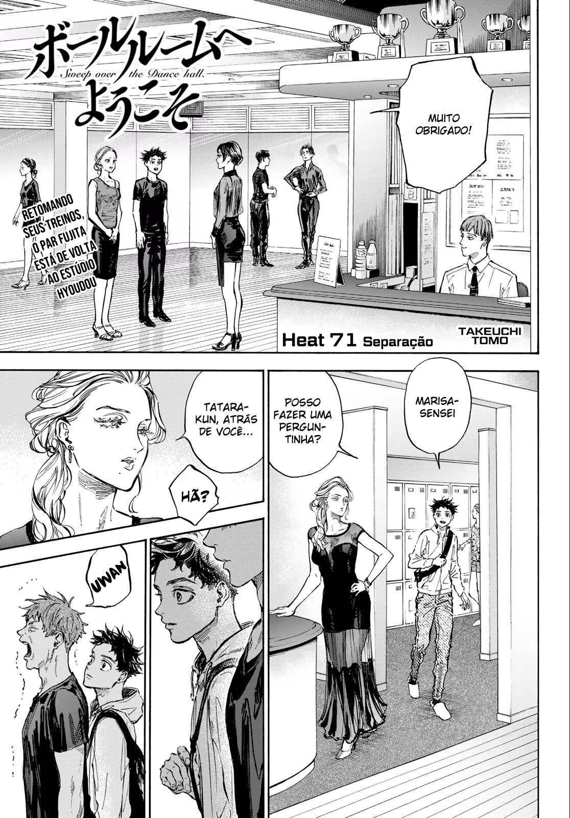 Welcome to the Ballroom, capítulo 71, página 2
