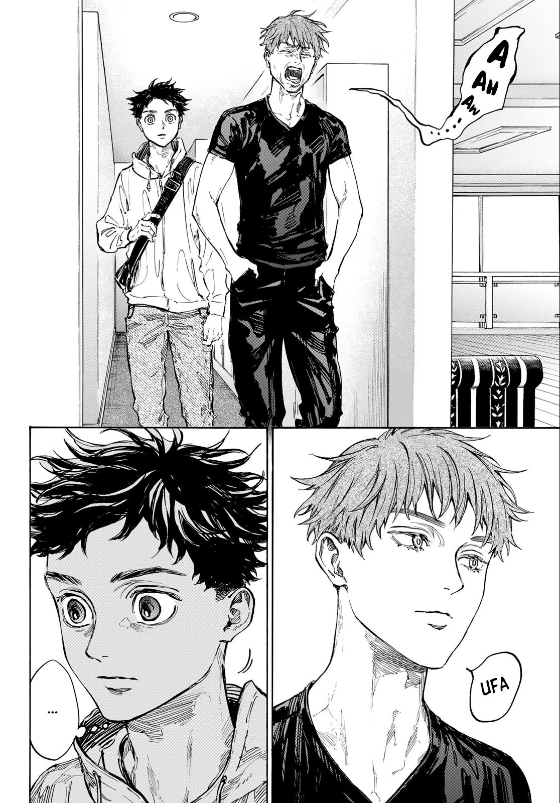 Welcome to the Ballroom, capítulo 71, página 3