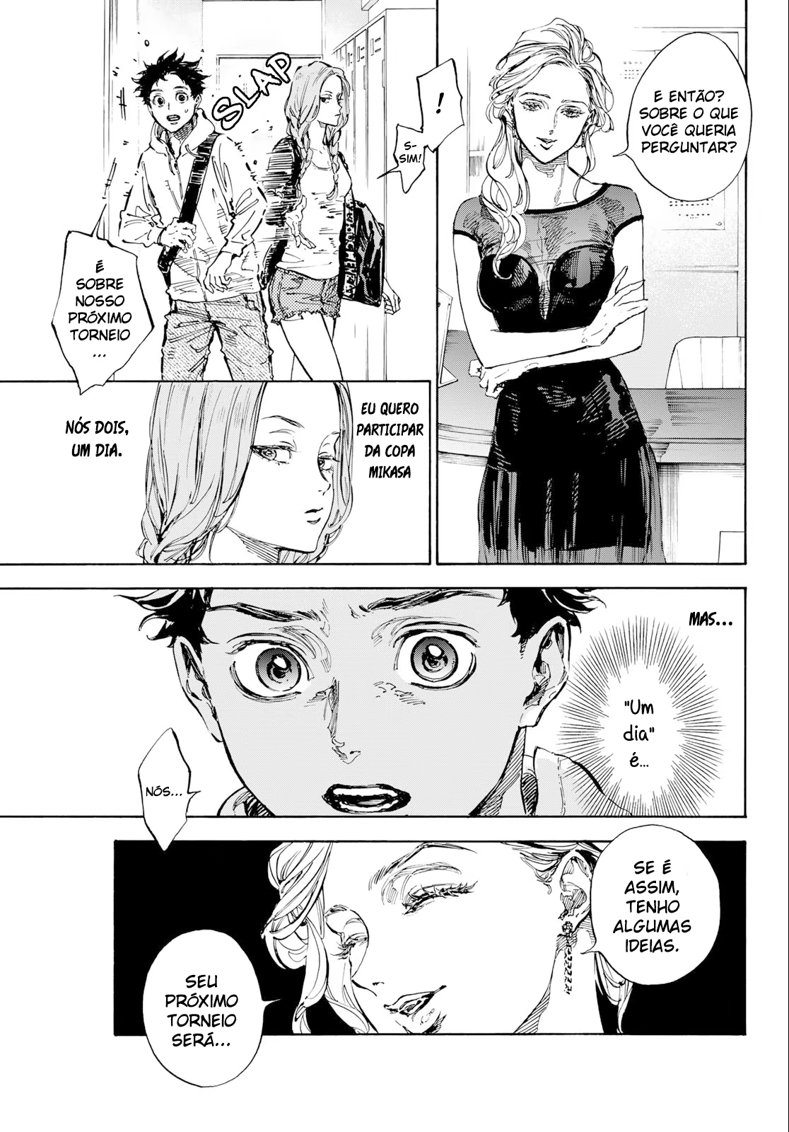 Welcome to the Ballroom, capítulo 71, página 4