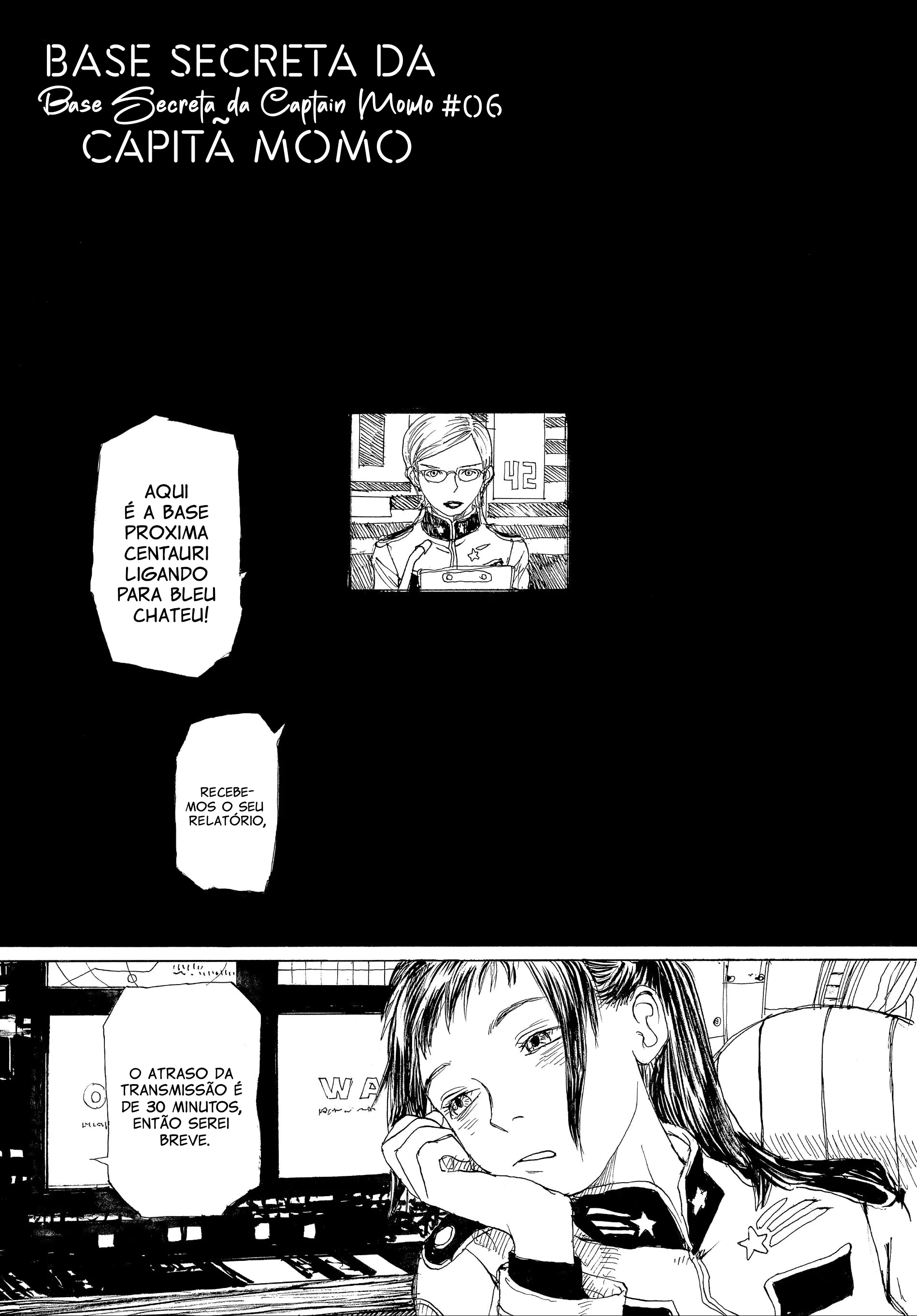Momo Kanchou no Himitsu Kichi, capítulo 6, página 2