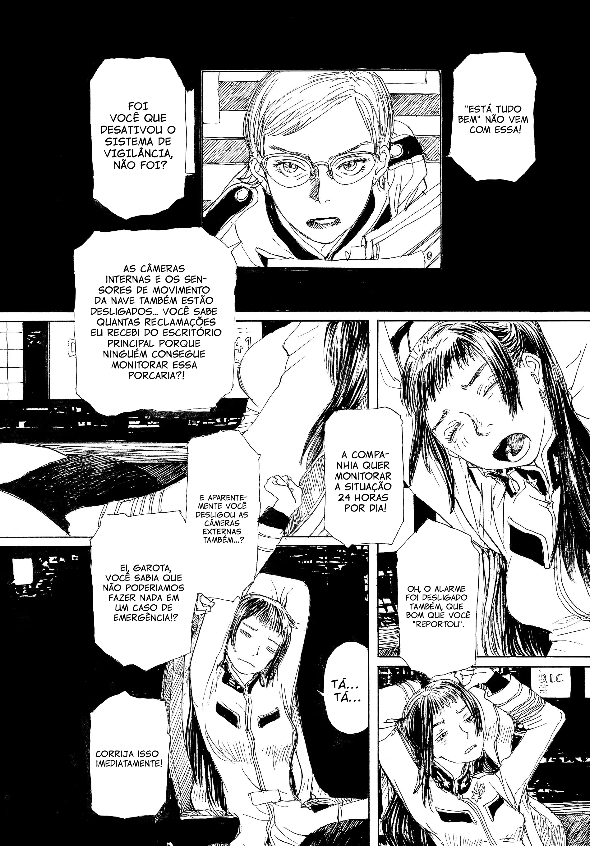 Momo Kanchou no Himitsu Kichi, capítulo 6, página 3