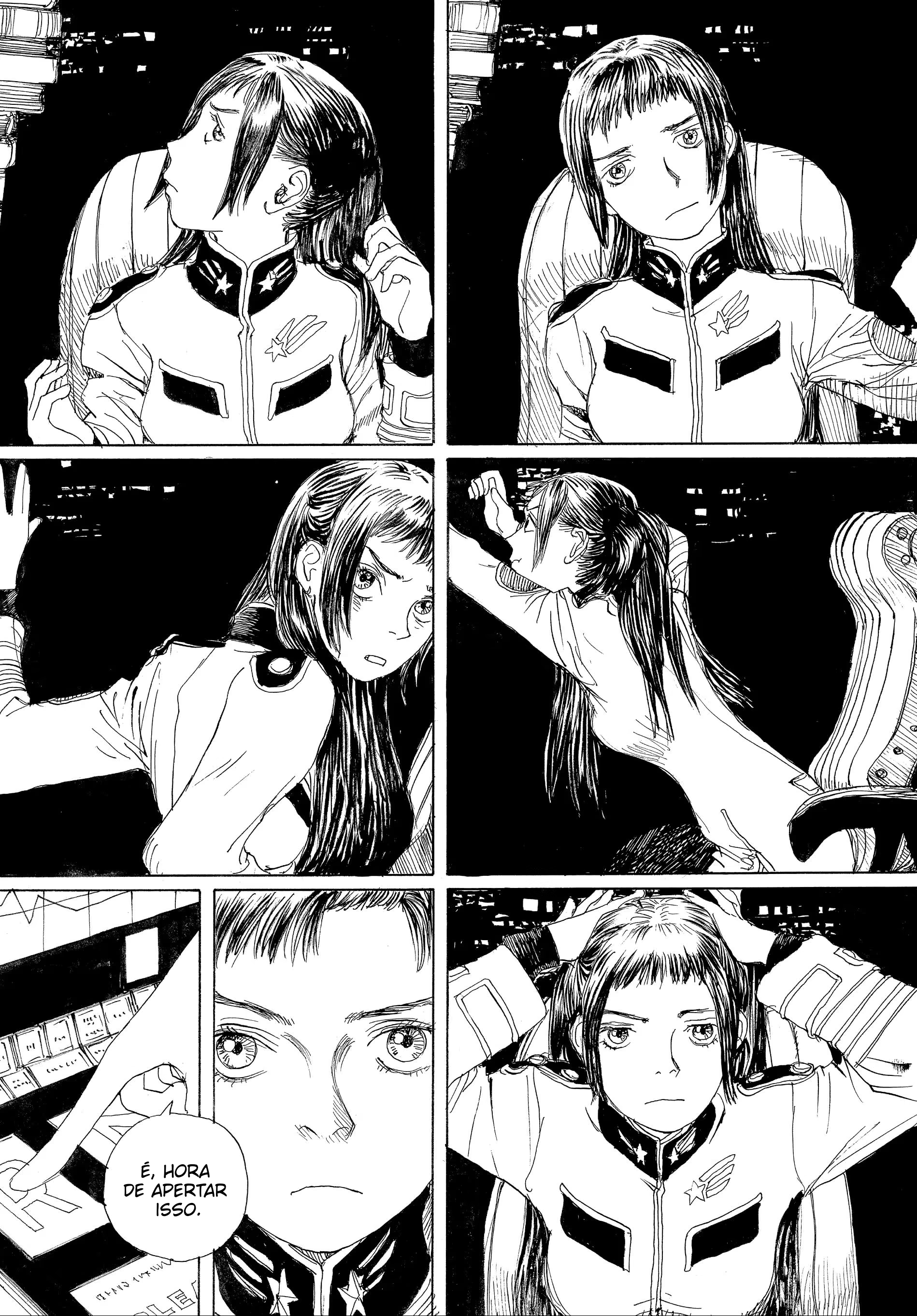 Momo Kanchou no Himitsu Kichi, capítulo 6, página 4
