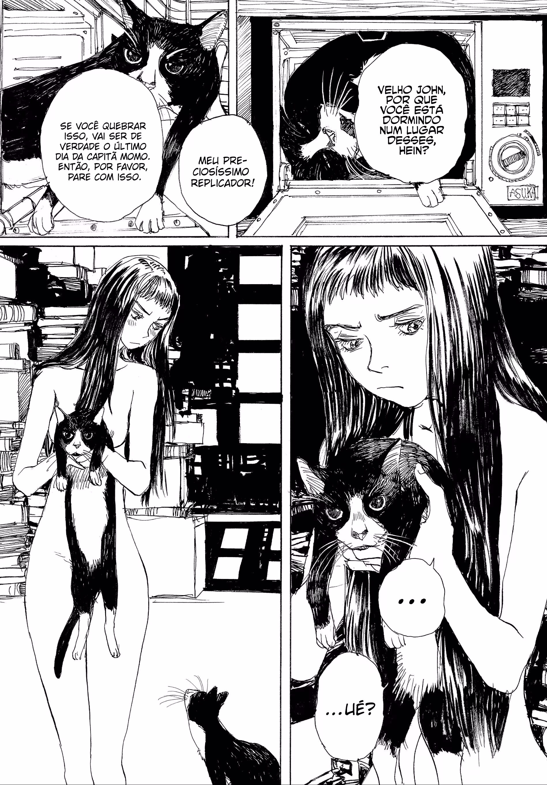 Momo Kanchou no Himitsu Kichi, capítulo 14, página 4