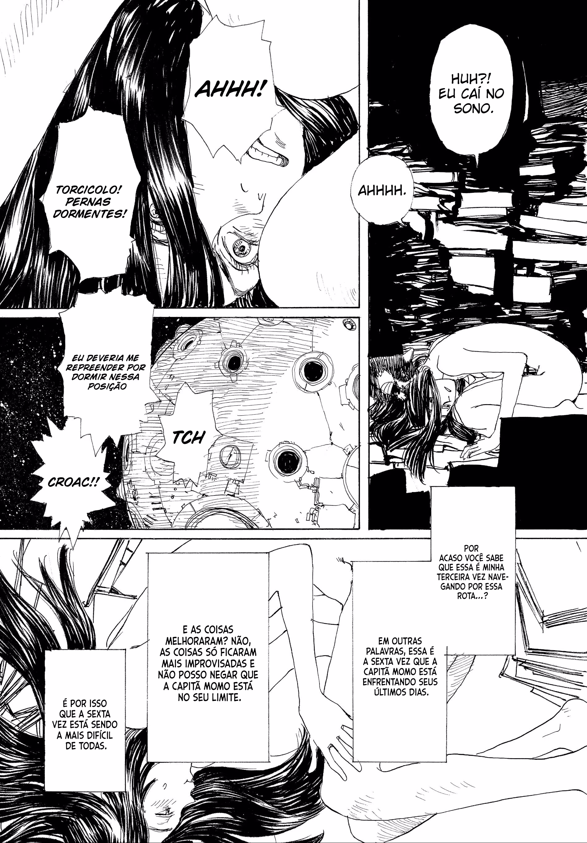 Momo Kanchou no Himitsu Kichi, capítulo 10, página 4