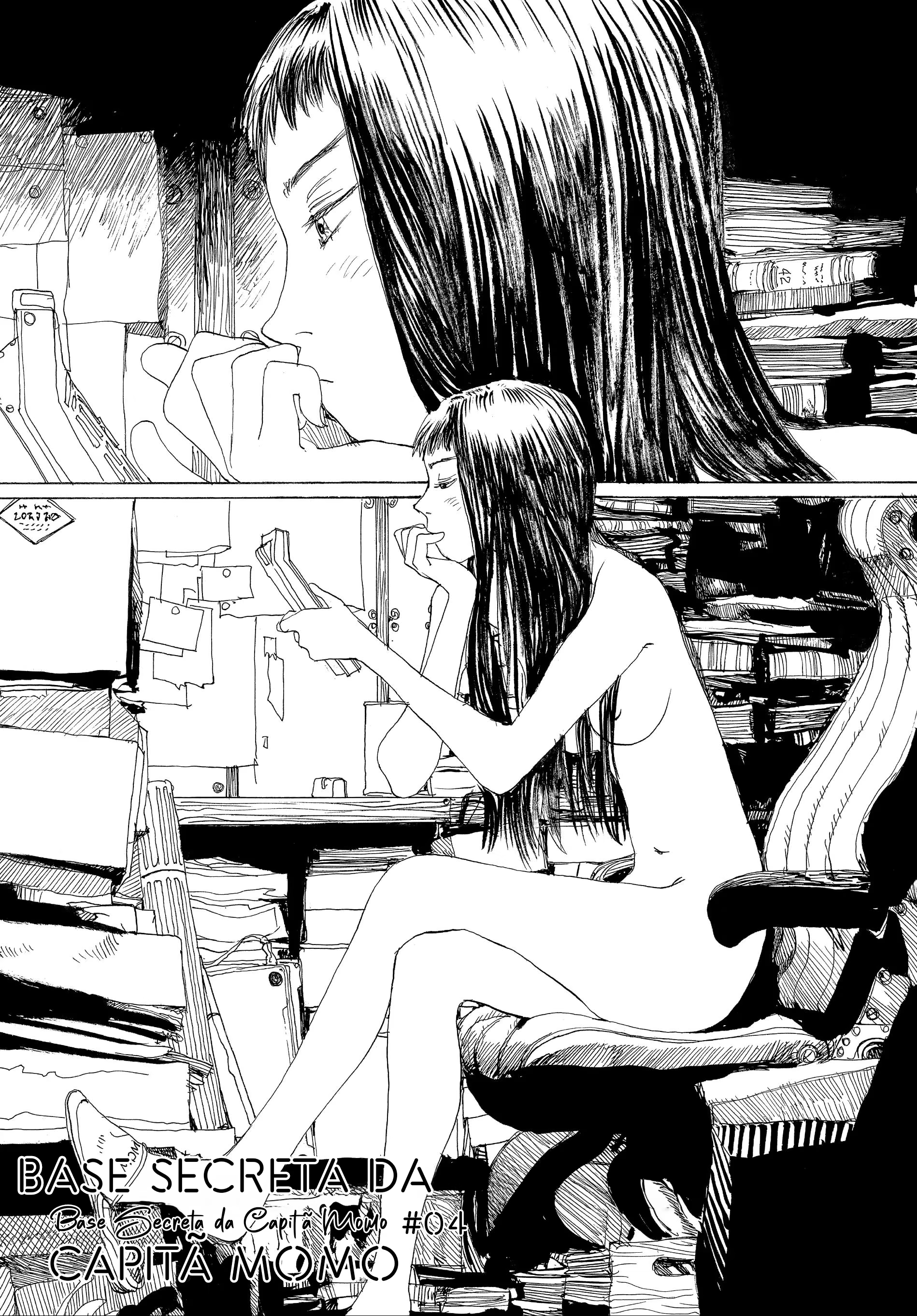 Momo Kanchou no Himitsu Kichi, capítulo 4, página 2