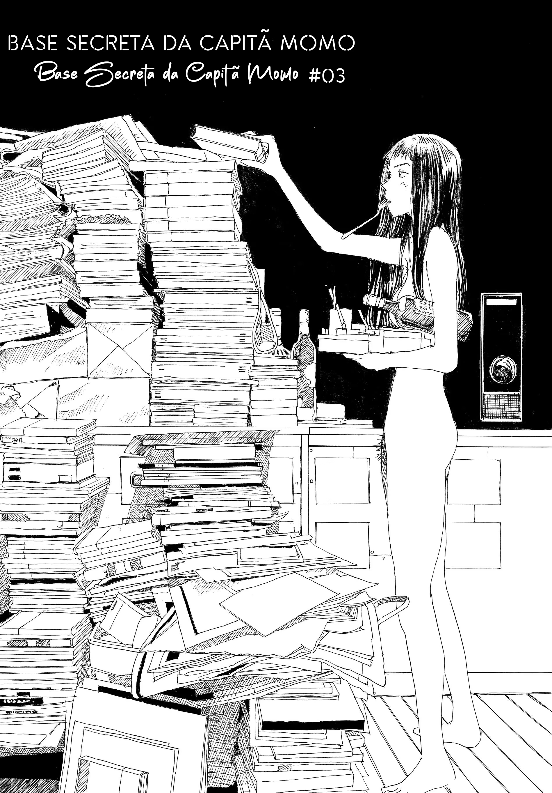 Momo Kanchou no Himitsu Kichi, capítulo 3, página 2