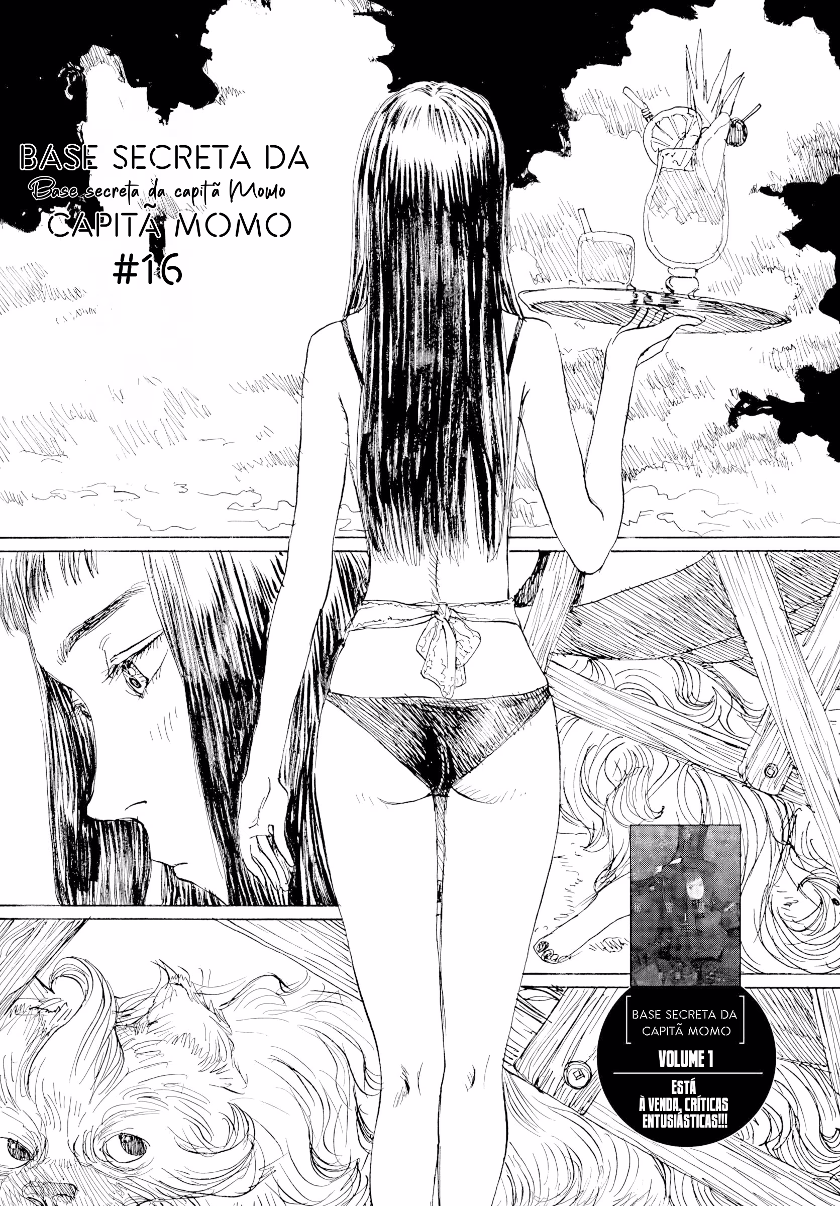 Momo Kanchou no Himitsu Kichi, capítulo 16, página 2