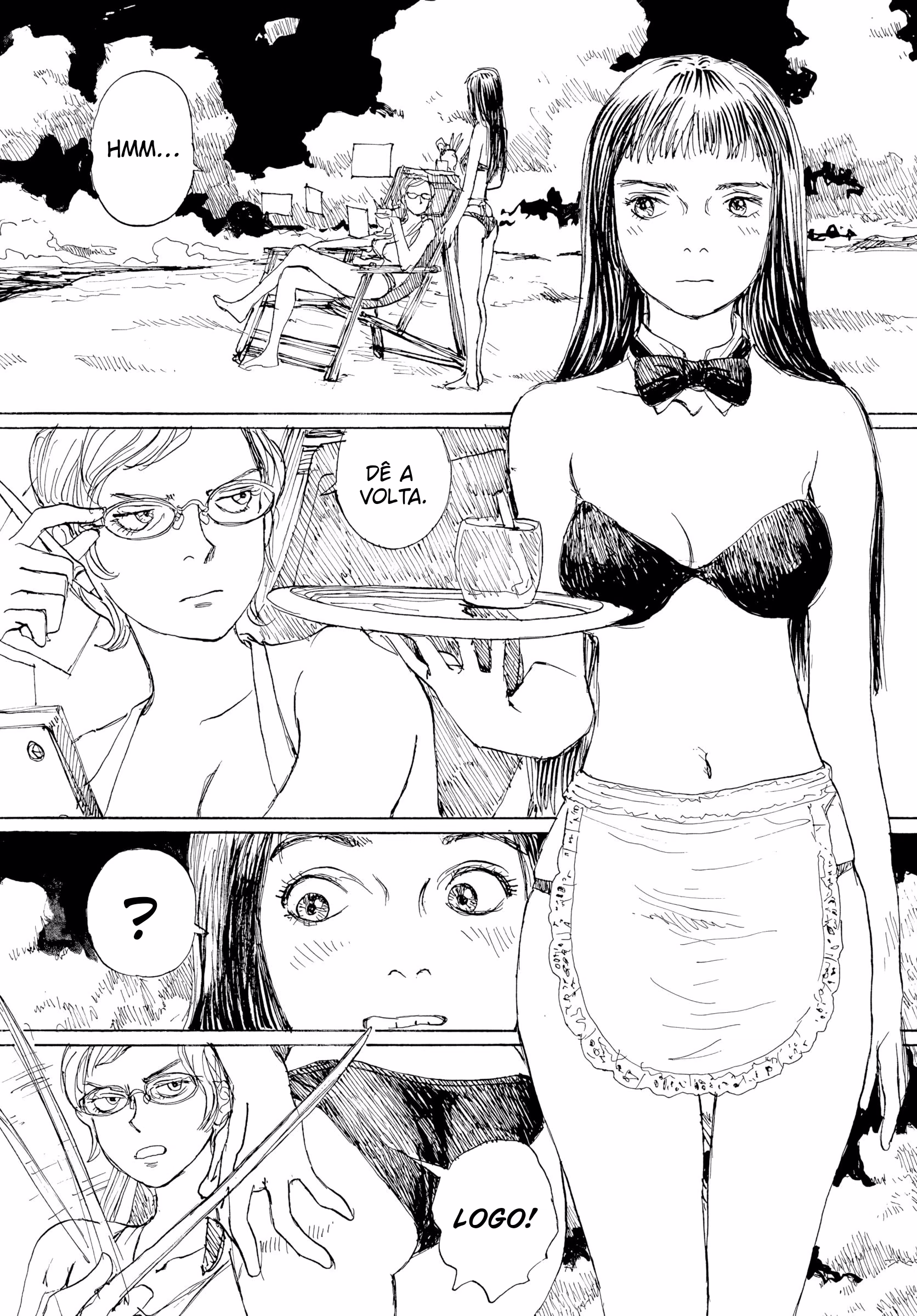 Momo Kanchou no Himitsu Kichi, capítulo 16, página 4