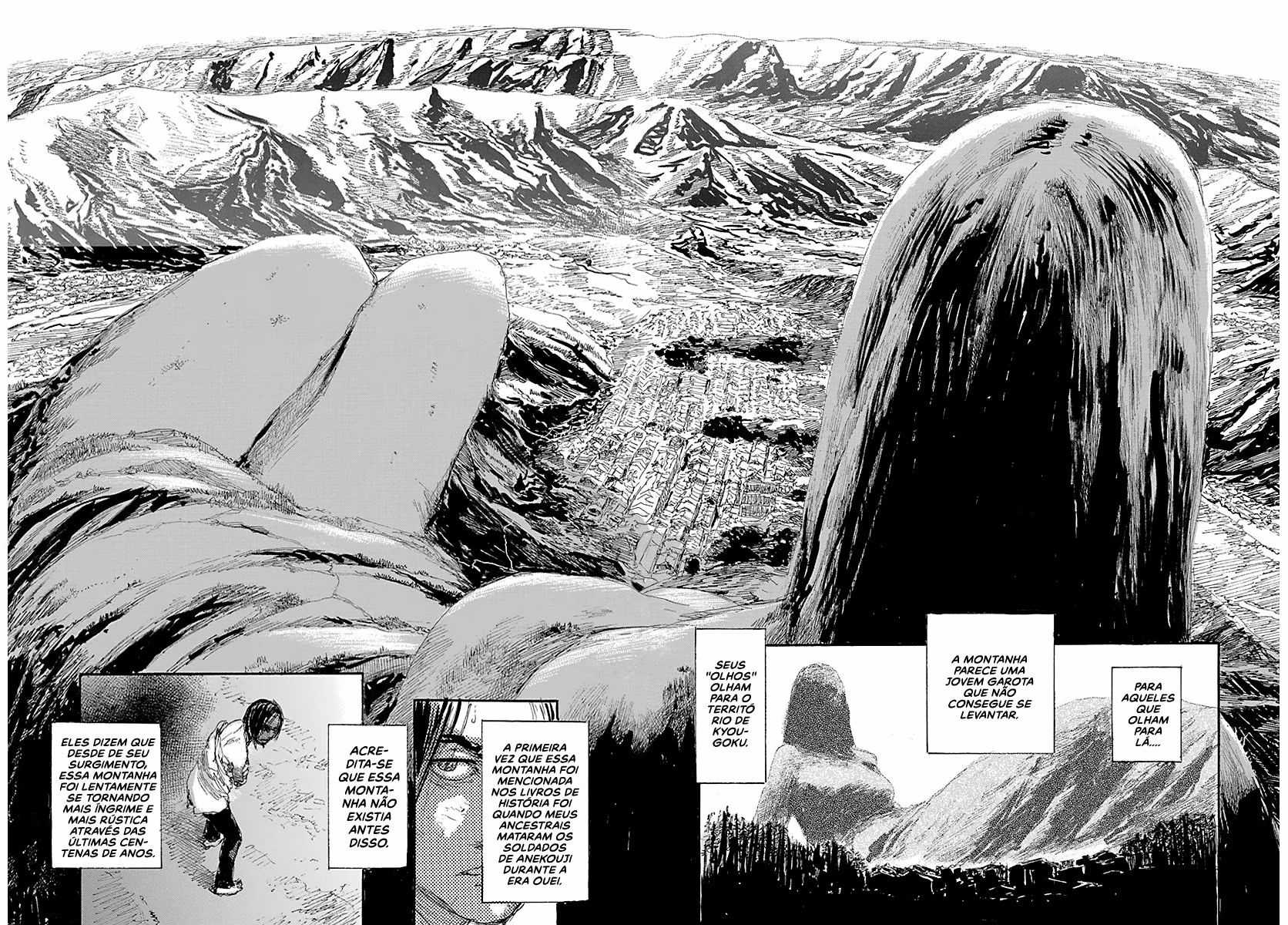 Kisekami Mura no Tsugomori, capítulo 3, página 3