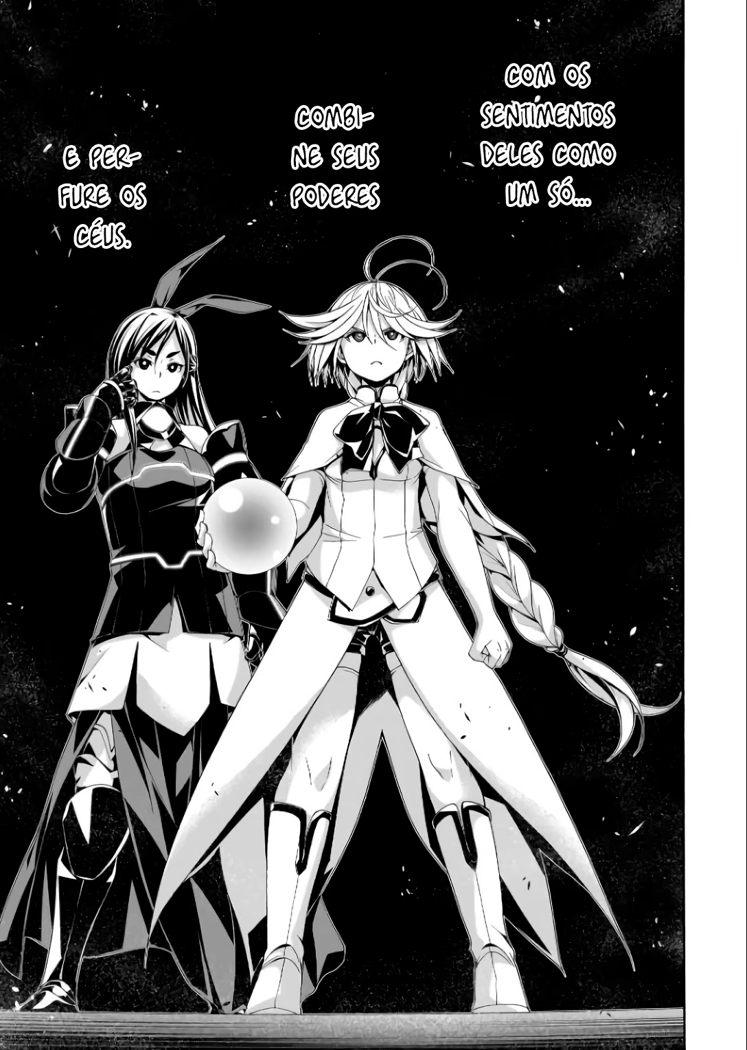Trinity Seven - 7-Nin no Masho Tsukai, capítulo 150, página 2