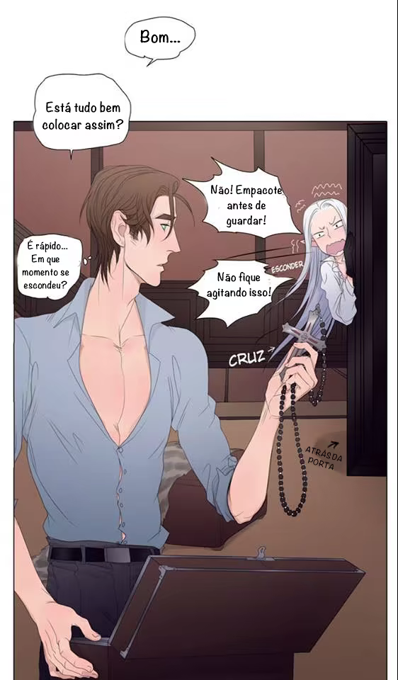 Vampire and Hunter, capítulo 14, página 3