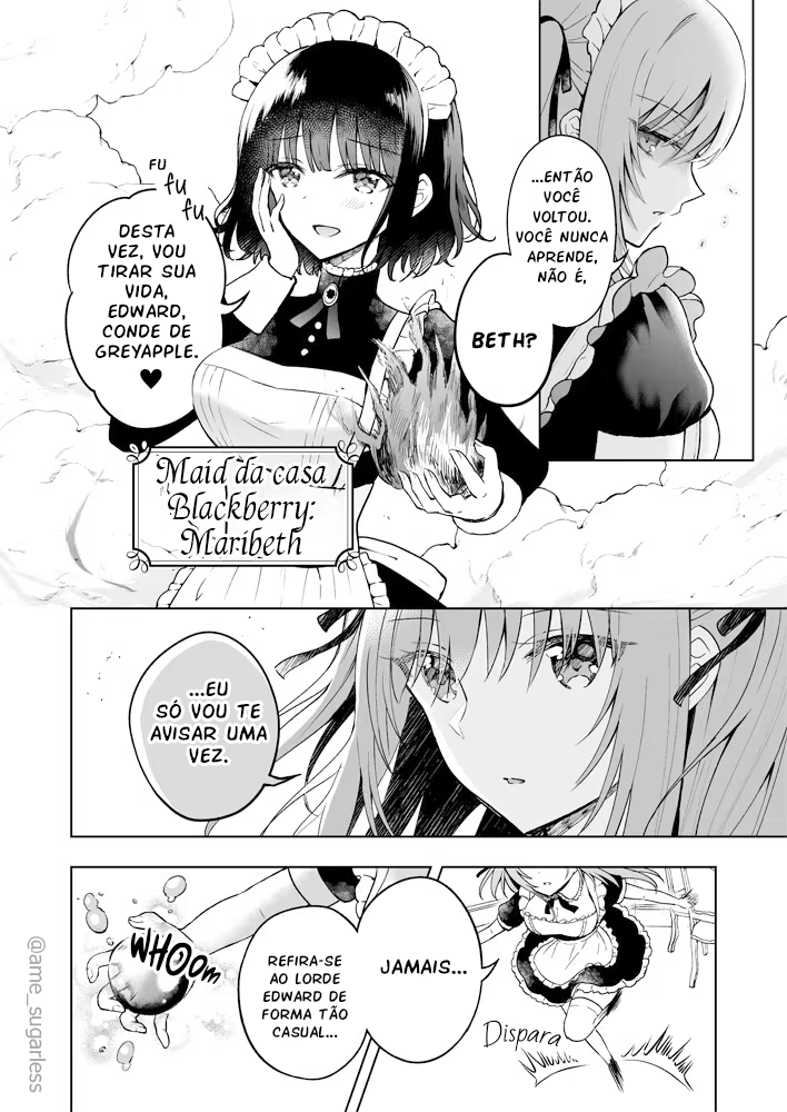 A Story About a Battle Maid, capítulo 1, página 2