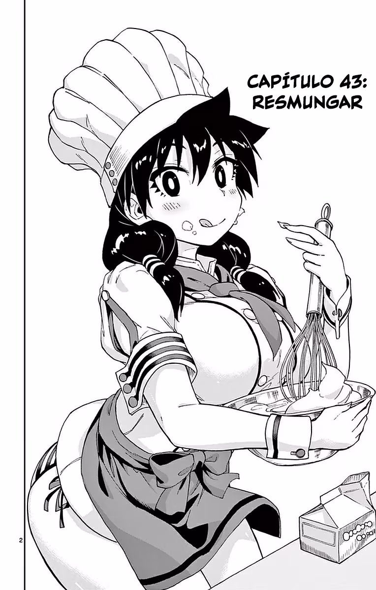 Amano Megumi wa Sukidarake!, capítulo 43, página 3
