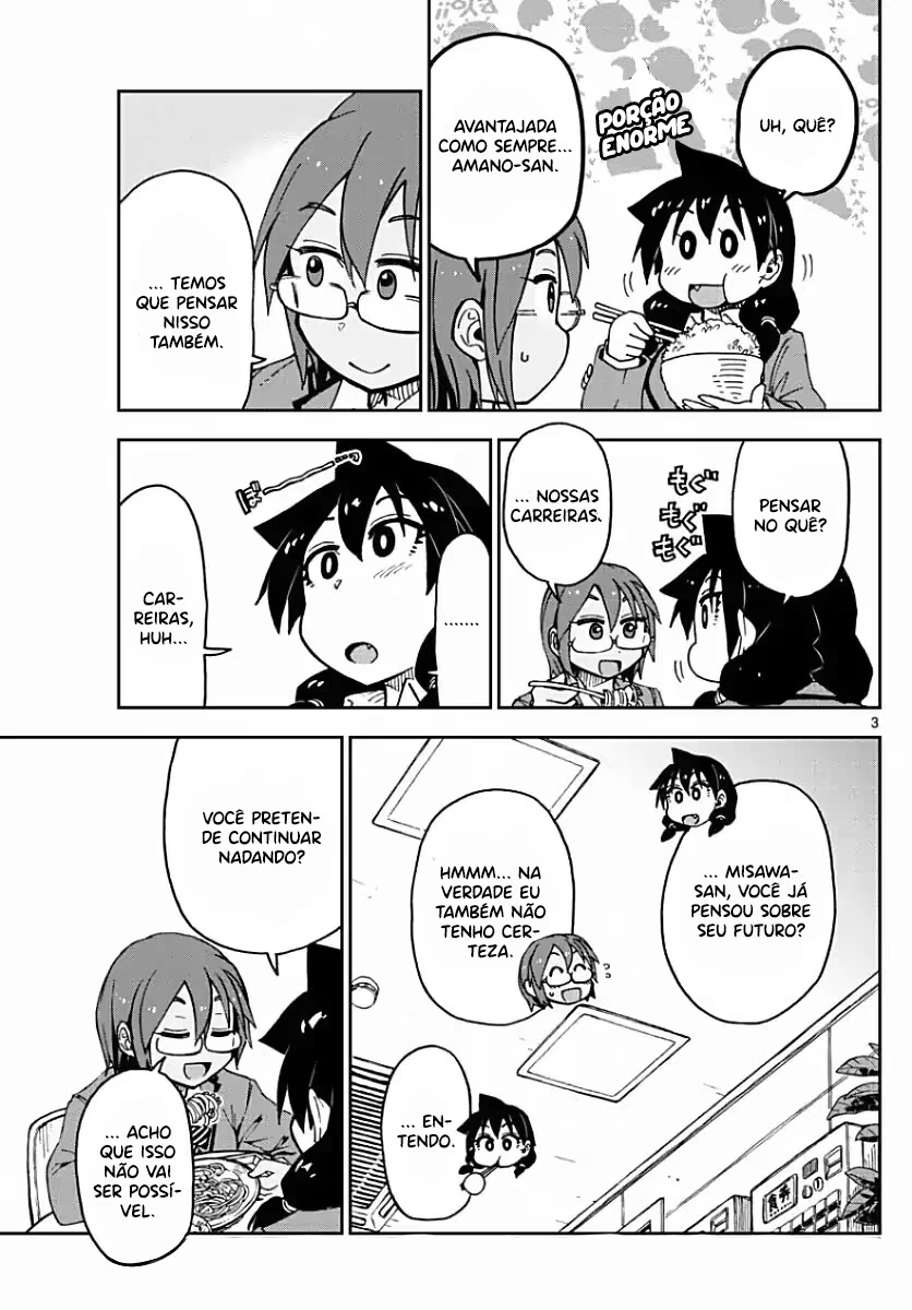 Amano Megumi wa Sukidarake!, capítulo 75, página 4