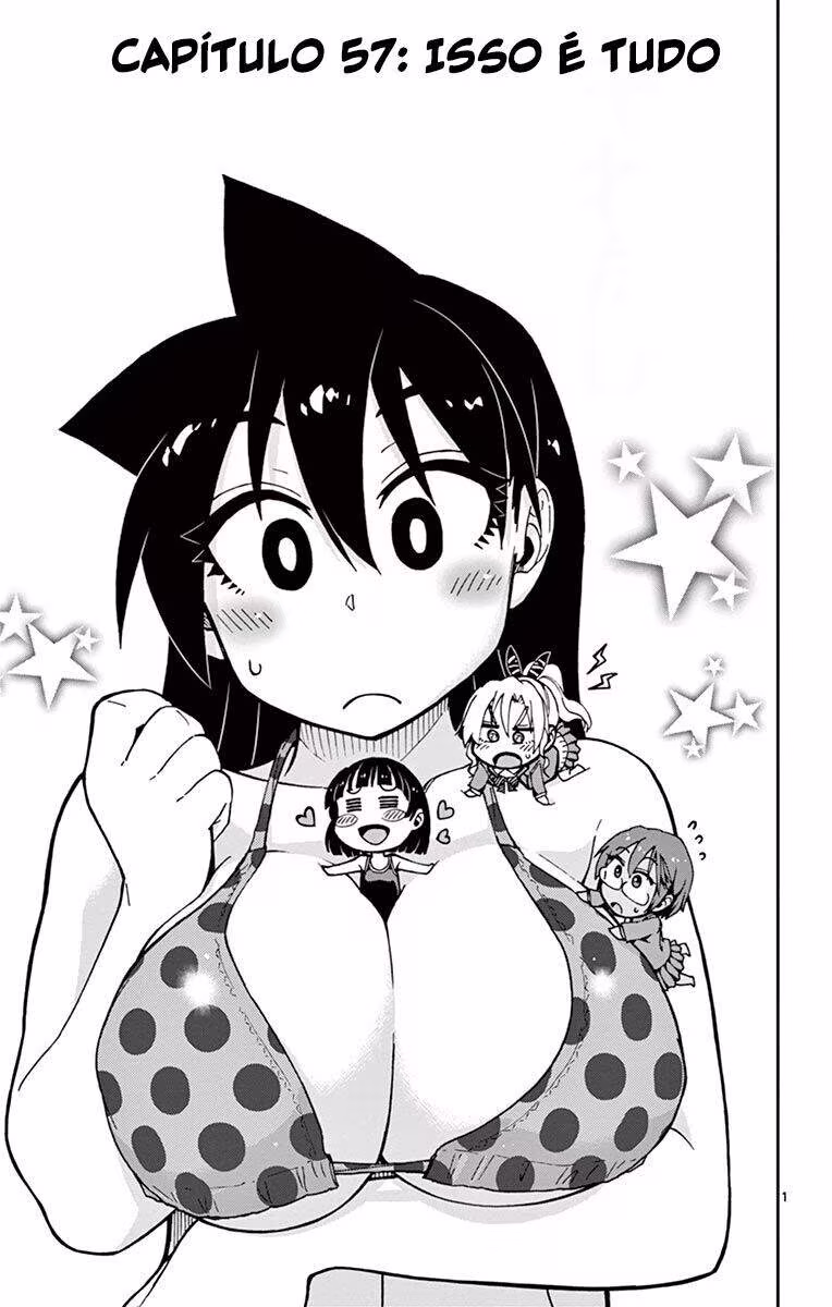 Amano Megumi wa Sukidarake!, capítulo 57, página 2