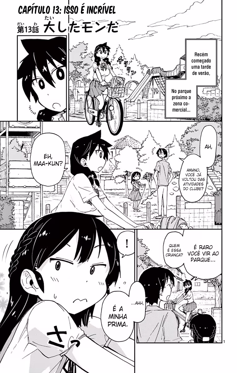 Amano Megumi wa Sukidarake!, capítulo 13, página 4