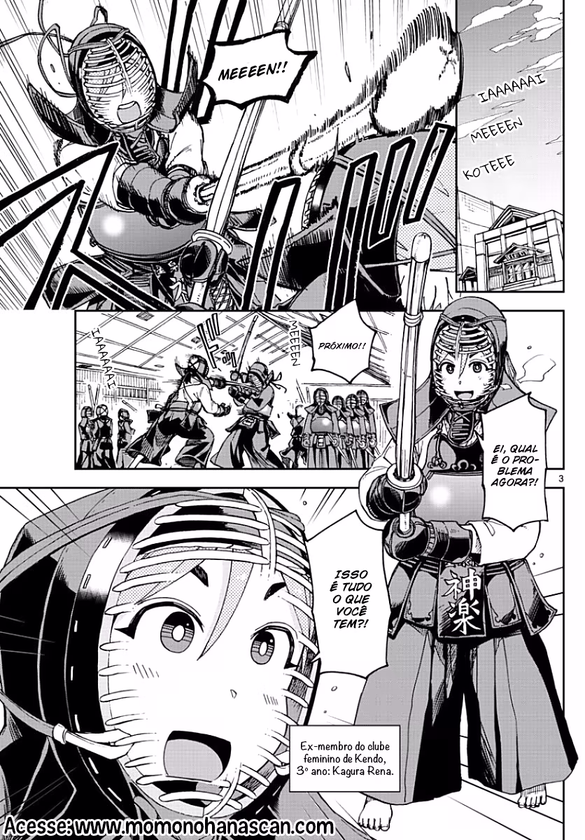 Amano Megumi wa Sukidarake!, capítulo 88, página 4