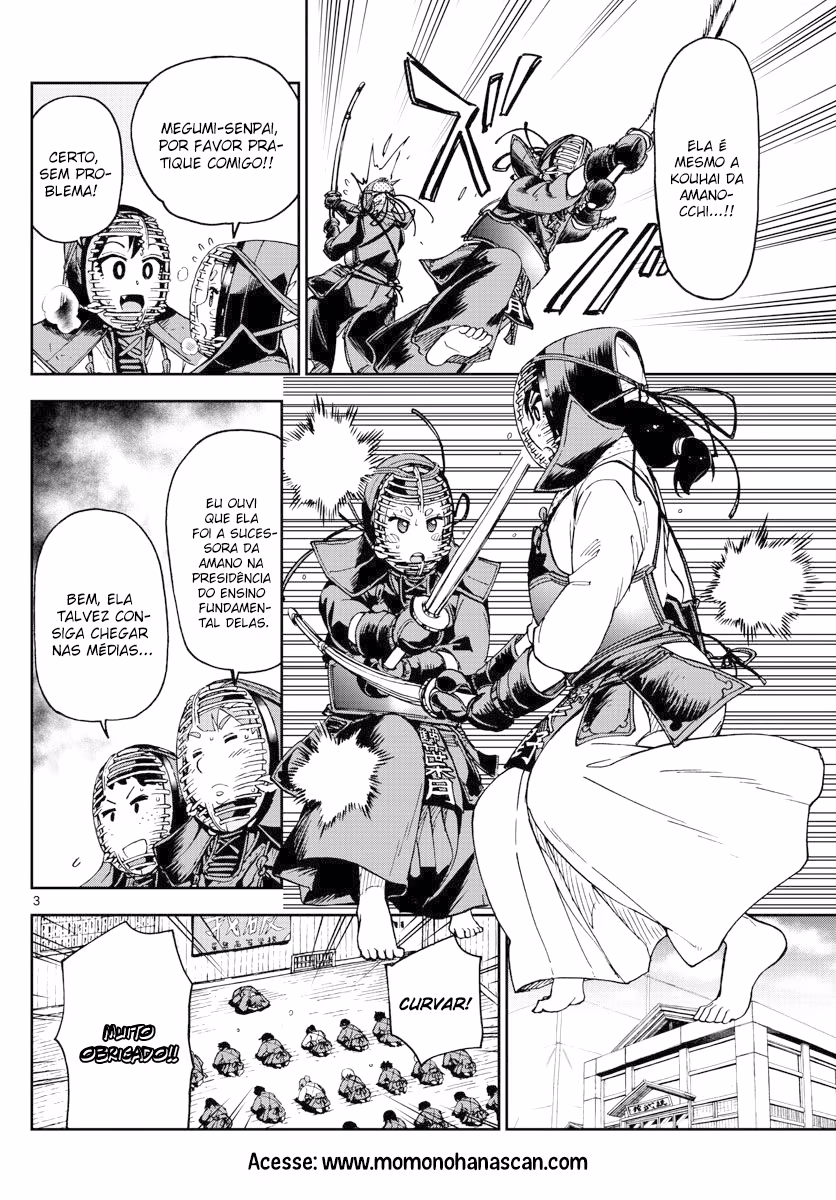 Amano Megumi wa Sukidarake!, capítulo 102, página 4