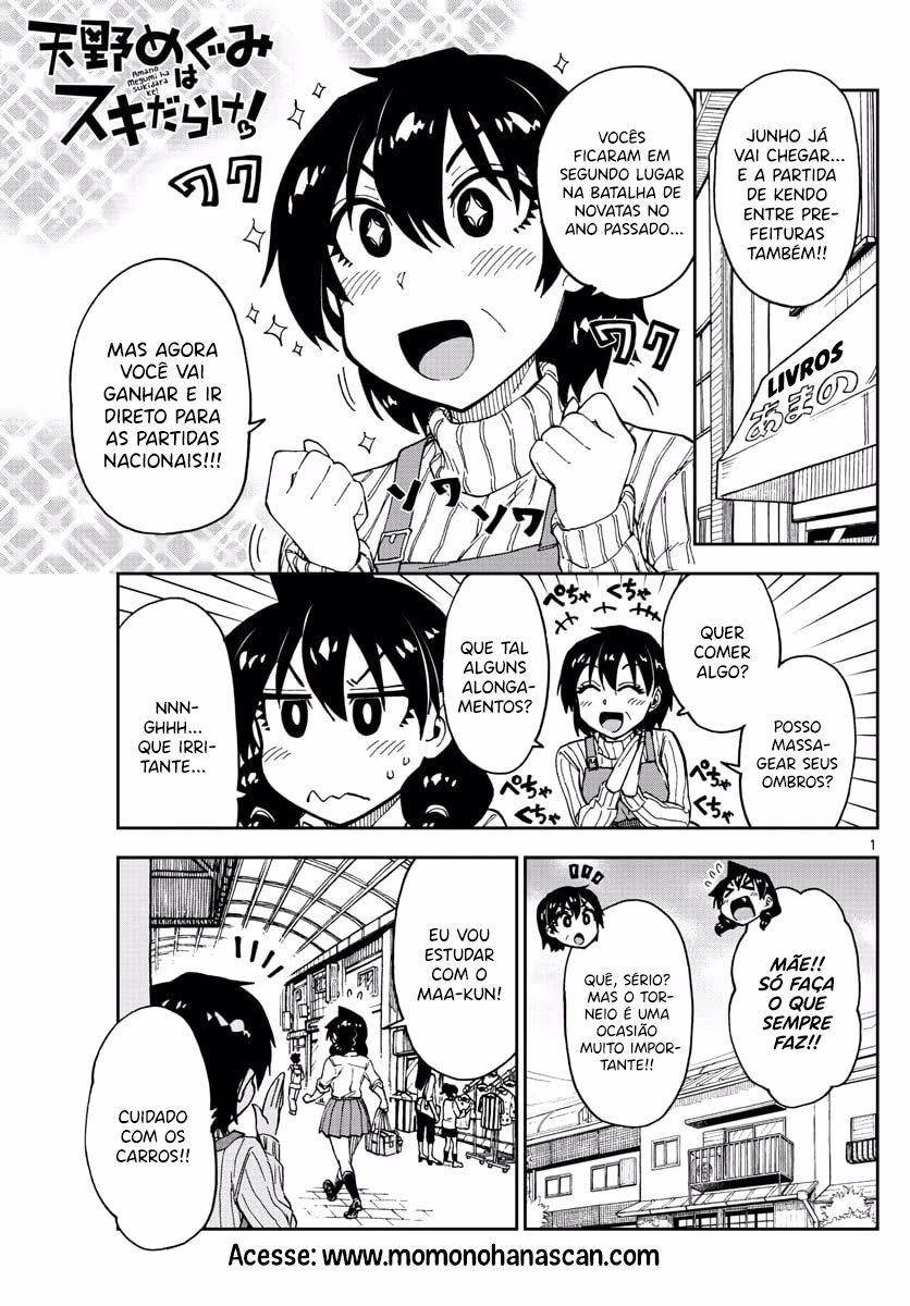 Amano Megumi wa Sukidarake!, capítulo 119, página 2