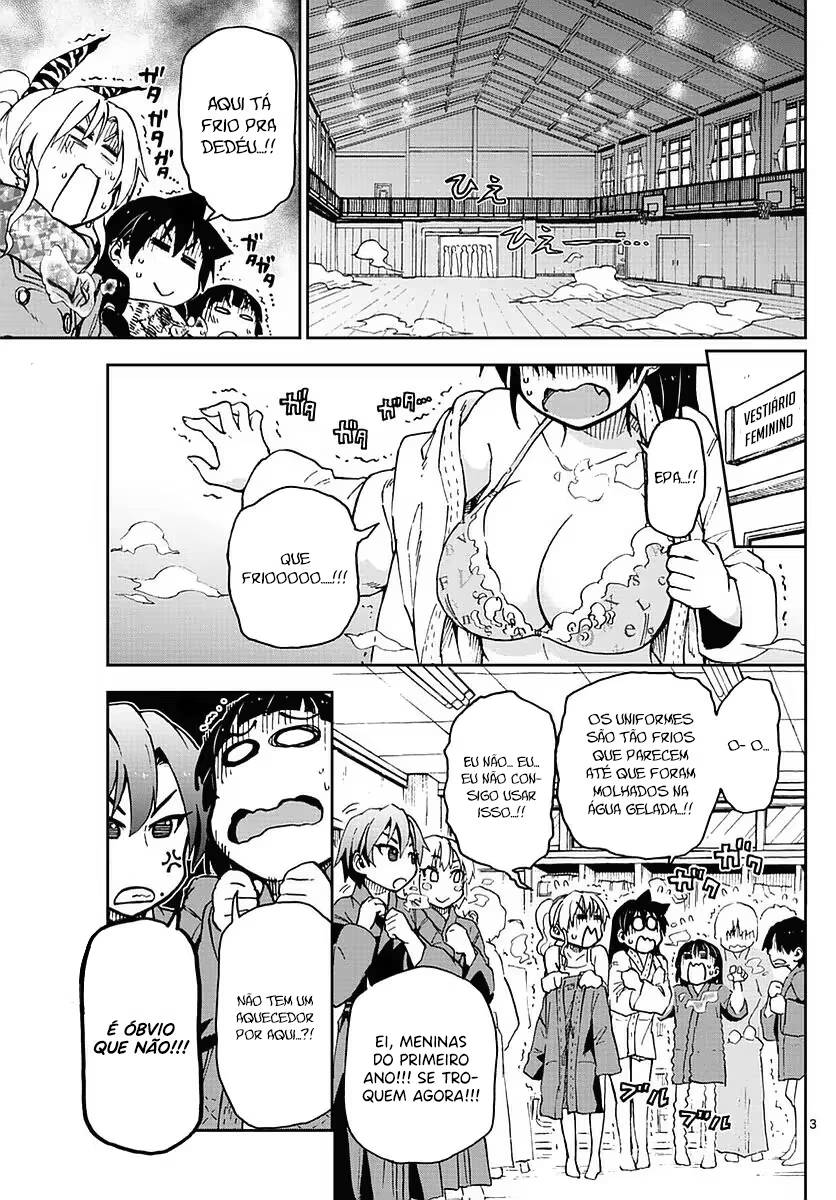 Amano Megumi wa Sukidarake!, capítulo 72, página 4