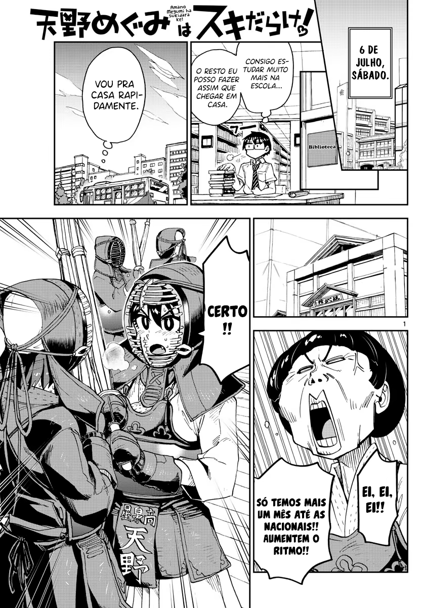 Amano Megumi wa Sukidarake!, capítulo 139, página 2