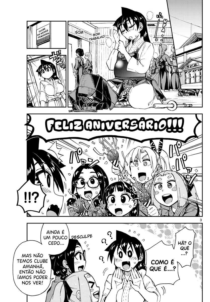 Amano Megumi wa Sukidarake!, capítulo 139, página 4