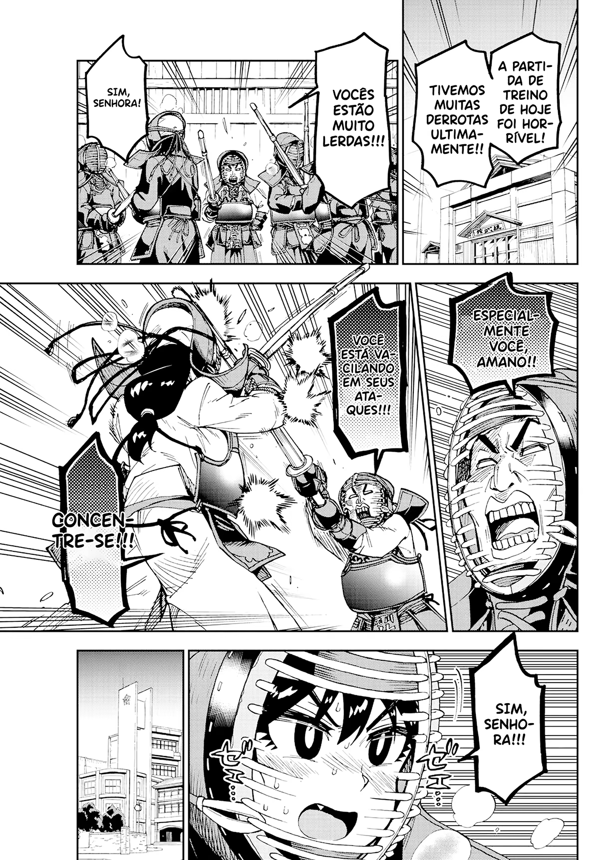 Amano Megumi wa Sukidarake!, capítulo 162, página 4