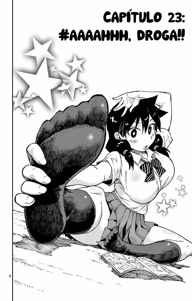 Amano Megumi wa Sukidarake!, capítulo 23, página 3
