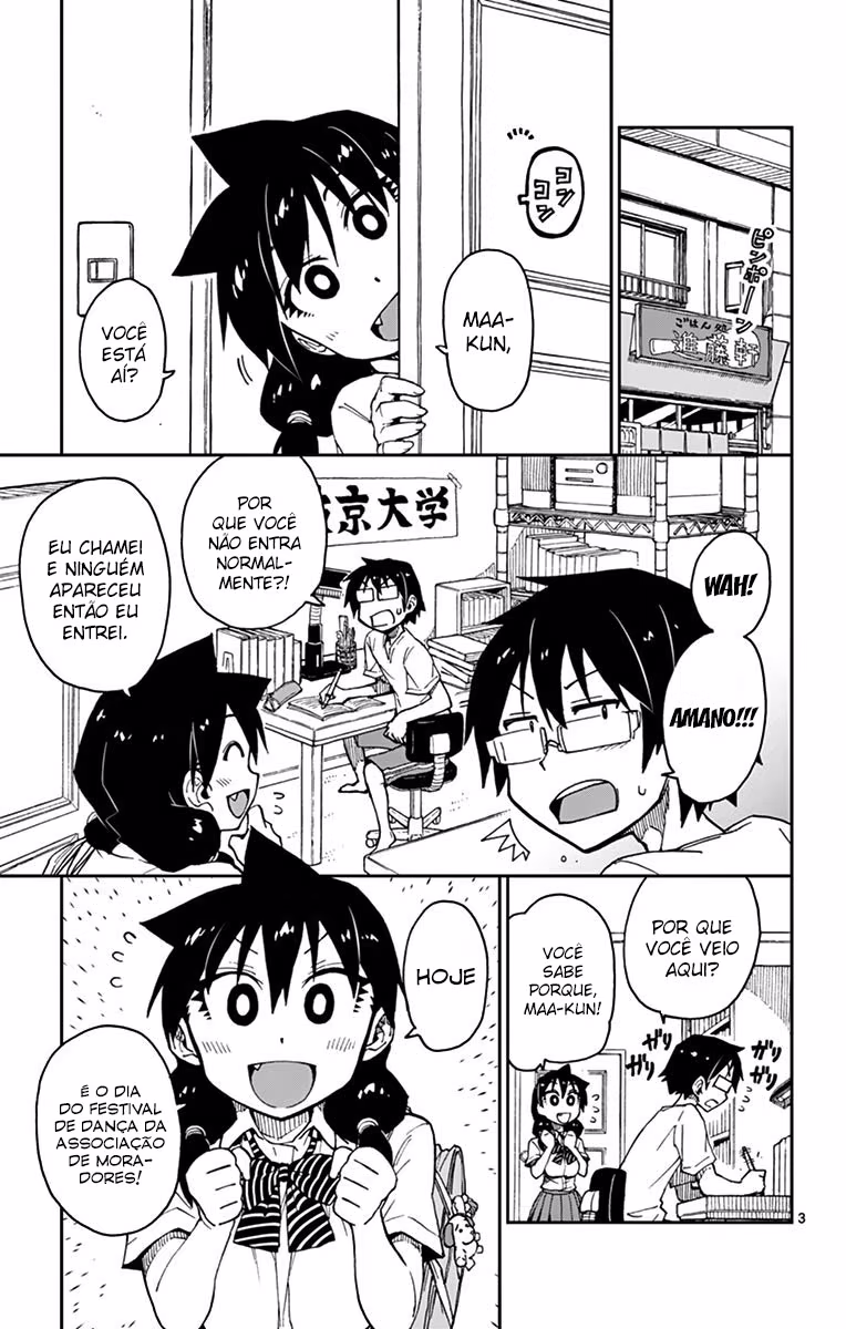 Amano Megumi wa Sukidarake!, capítulo 23, página 4