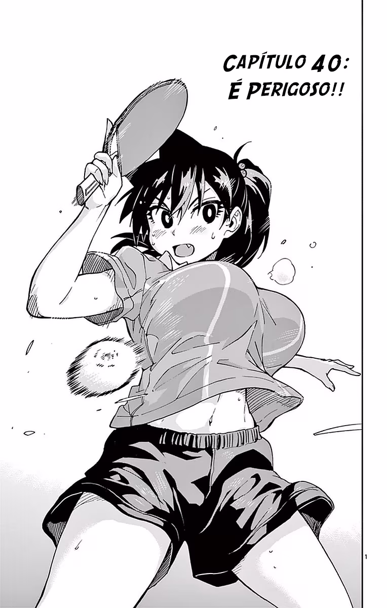 Amano Megumi wa Sukidarake!, capítulo 40, página 4