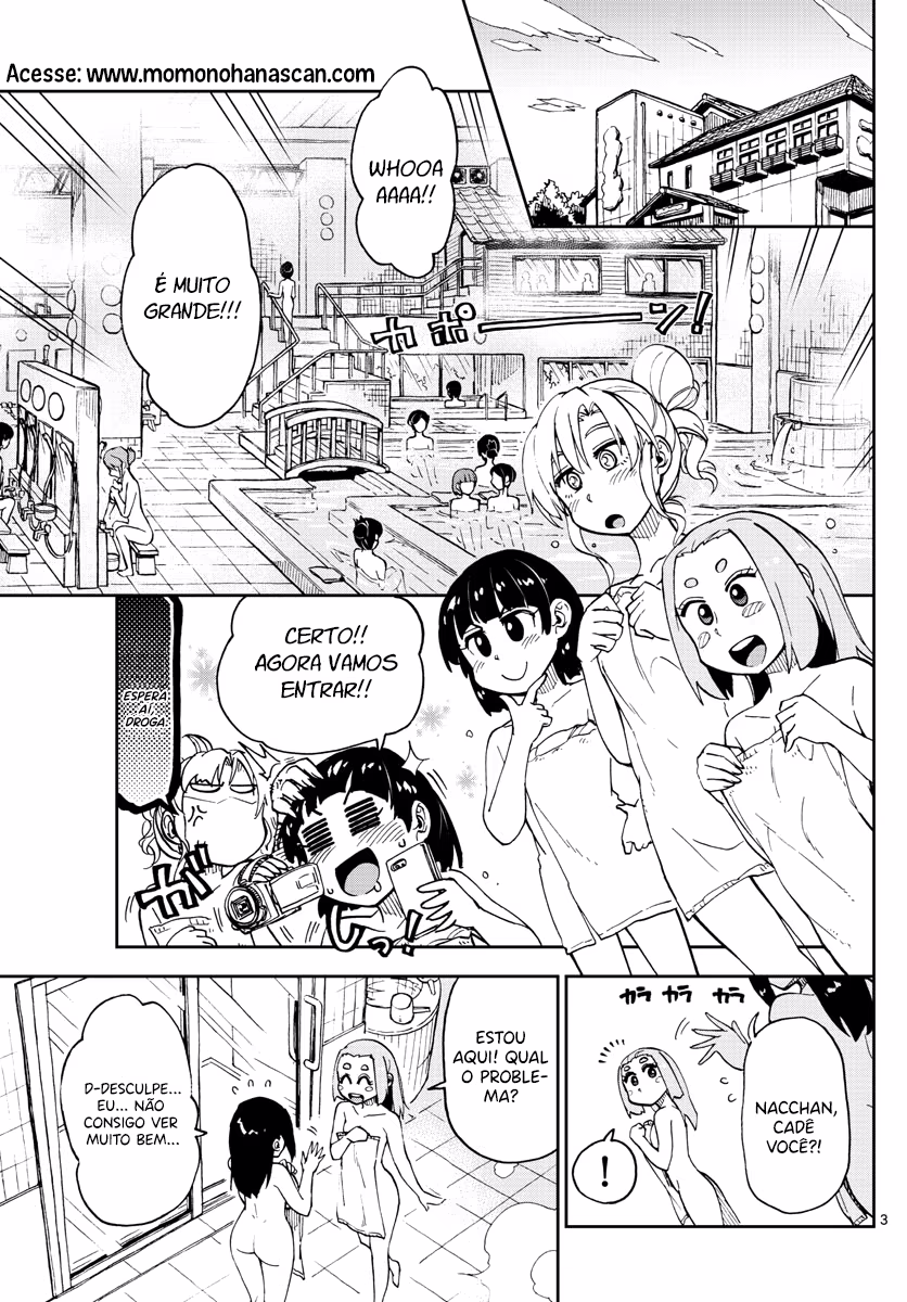 Amano Megumi wa Sukidarake!, capítulo 111, página 4