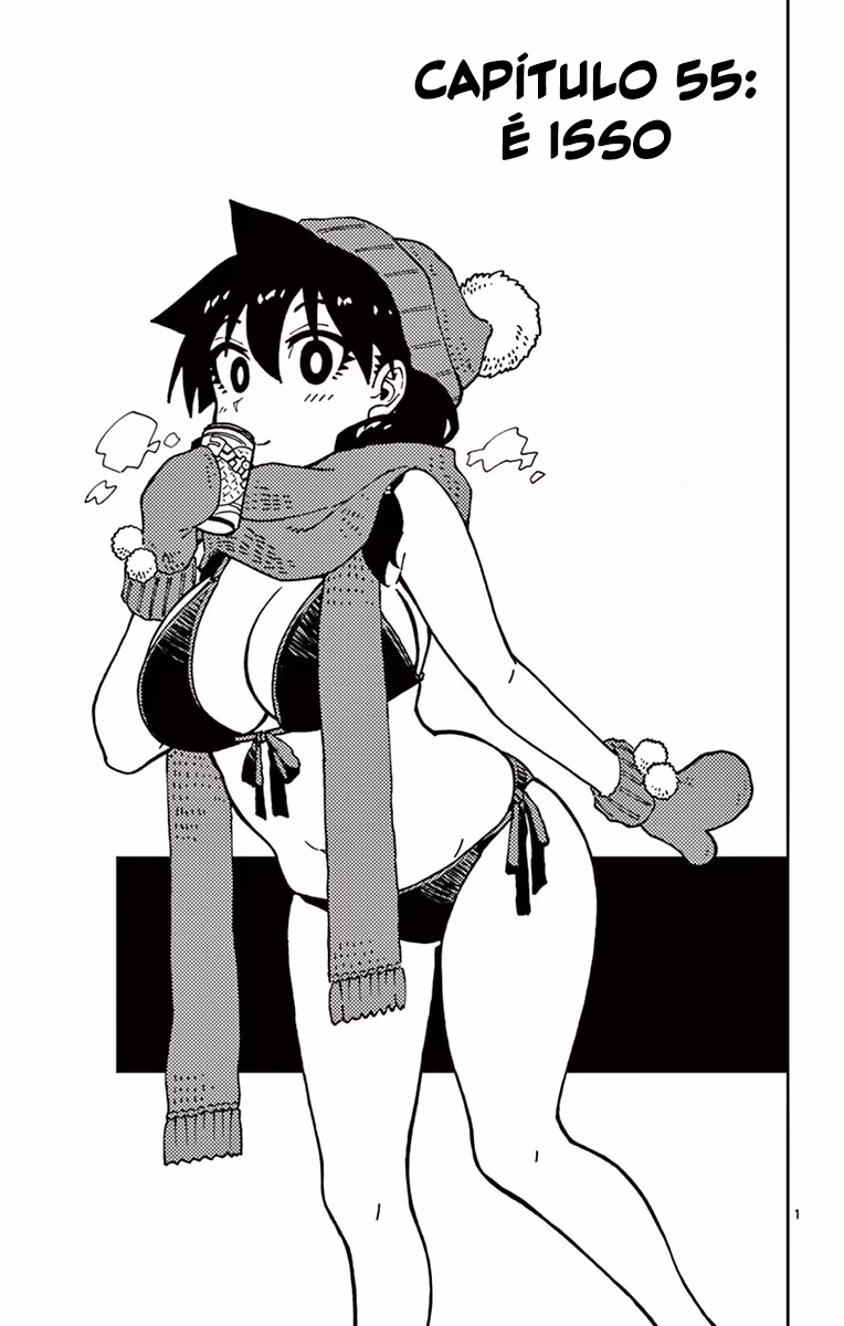 Amano Megumi wa Sukidarake!, capítulo 55, página 2